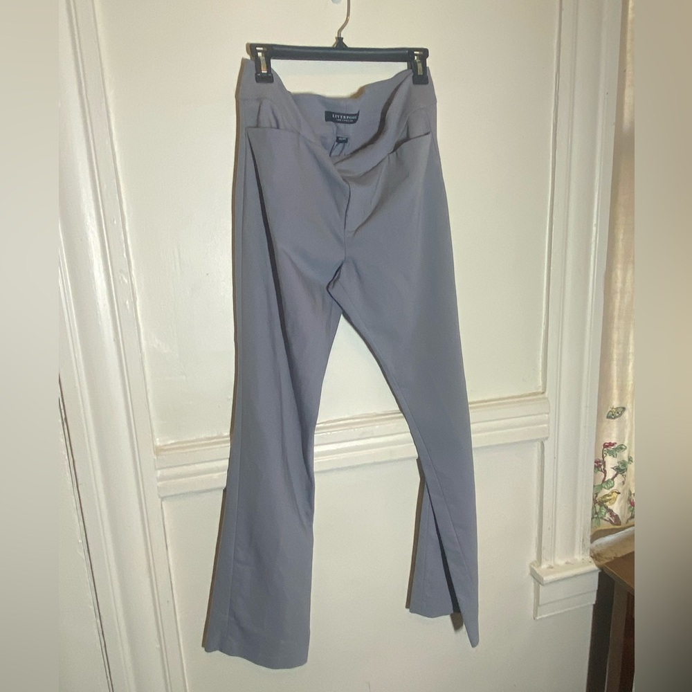 Liverpool Gray Dress Pants Size 12 31 inseam